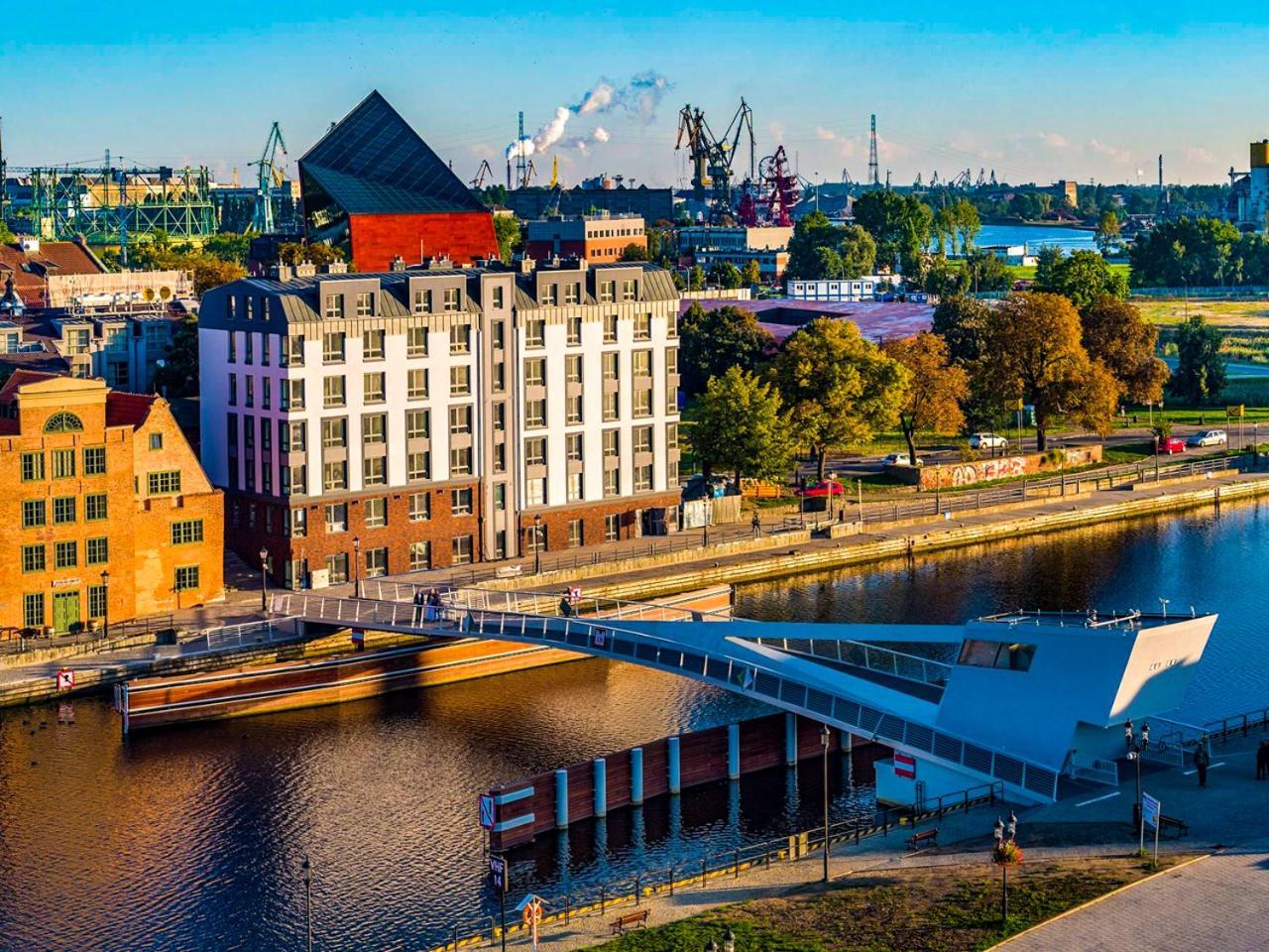 Chrobry Apartamenty Gdansk Grodzka 10 Екстериор снимка
