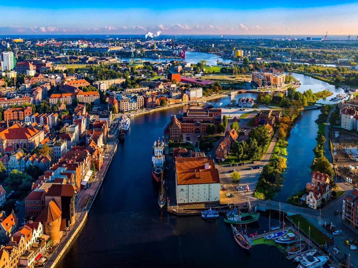 Chrobry Apartamenty Gdansk Grodzka 10 Екстериор снимка