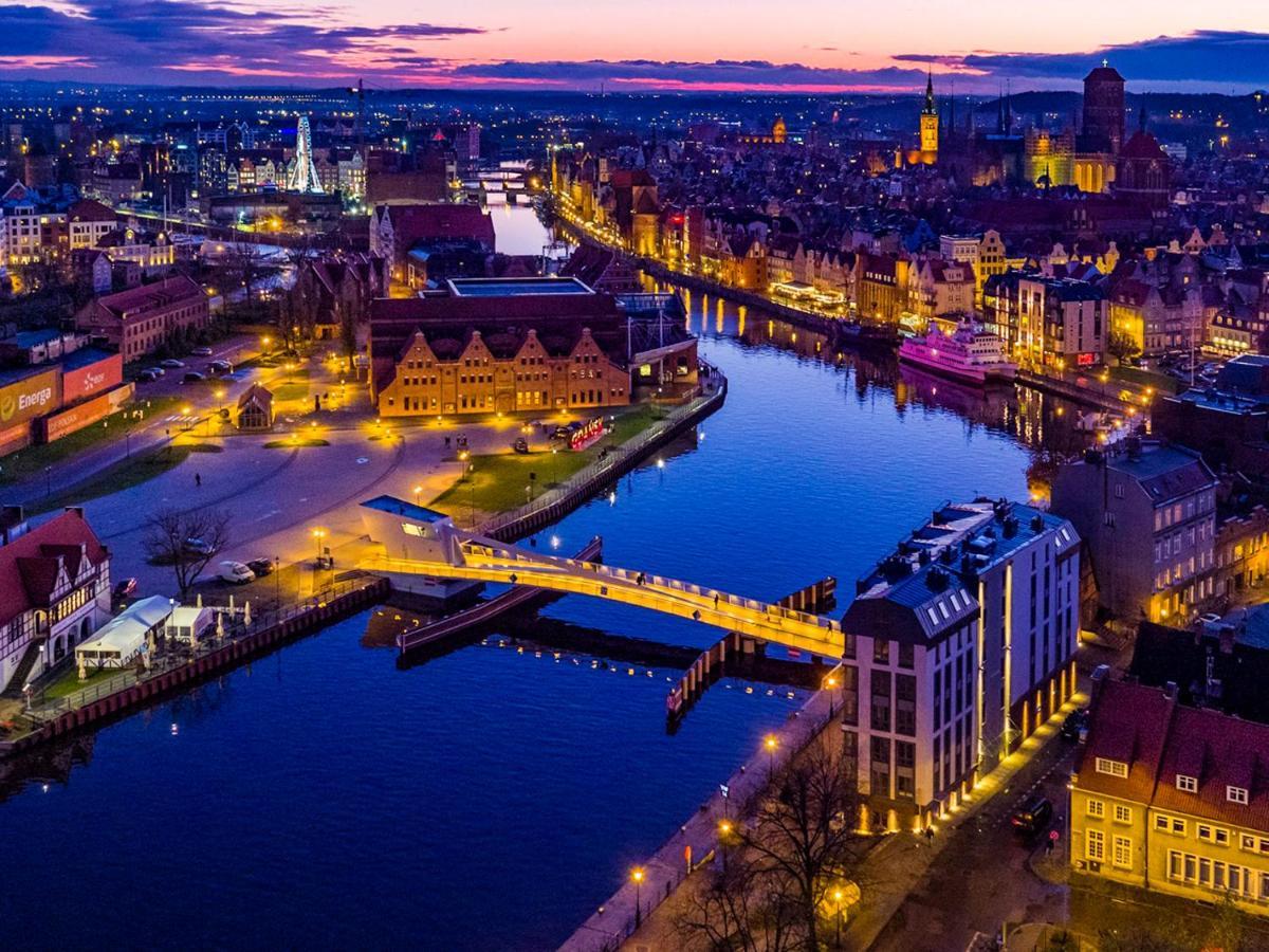 Chrobry Apartamenty Gdansk Grodzka 10 Екстериор снимка