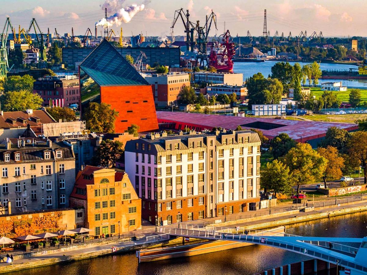 Chrobry Apartamenty Gdansk Grodzka 10 Екстериор снимка