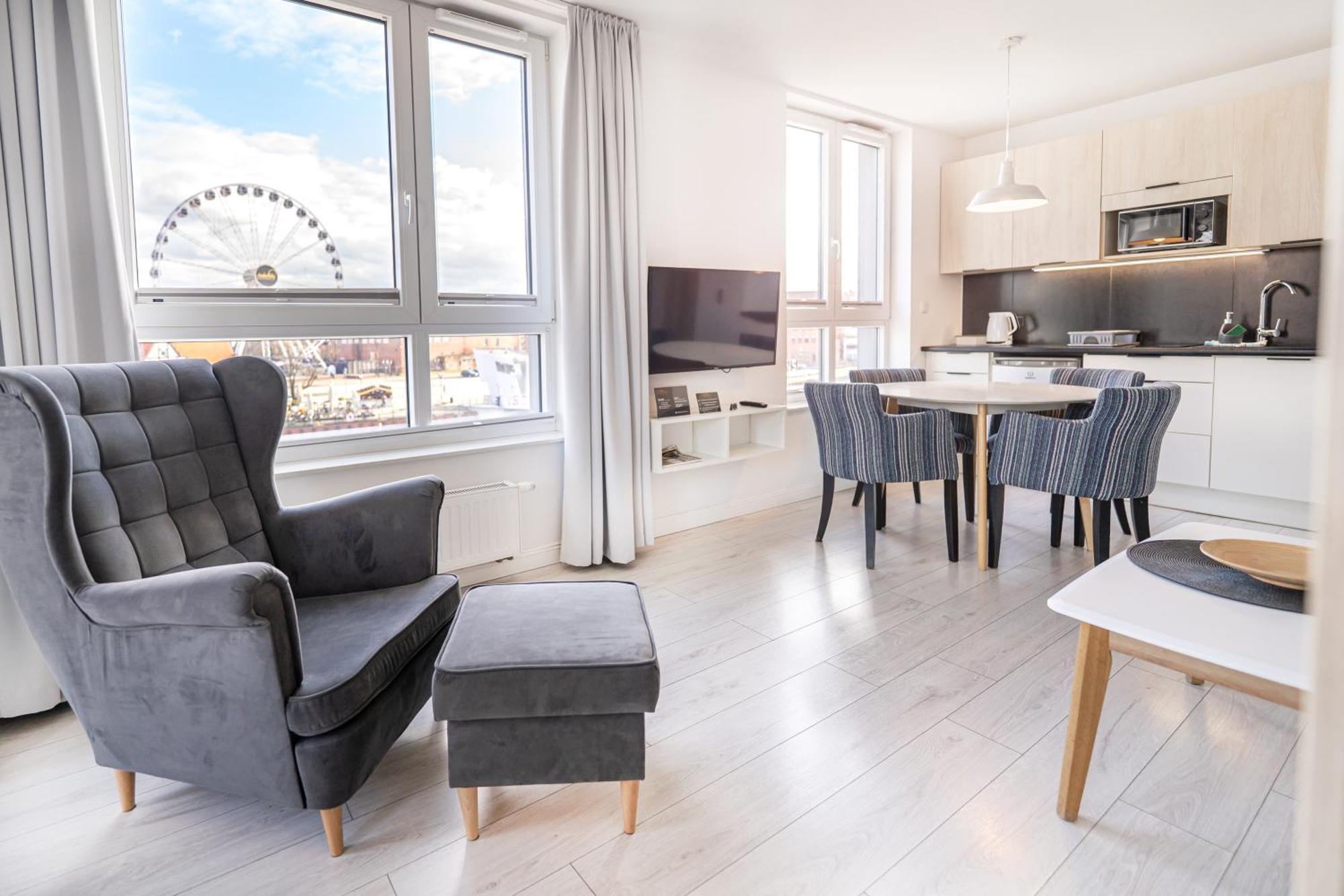 Chrobry Apartamenty Gdansk Grodzka 10 Екстериор снимка
