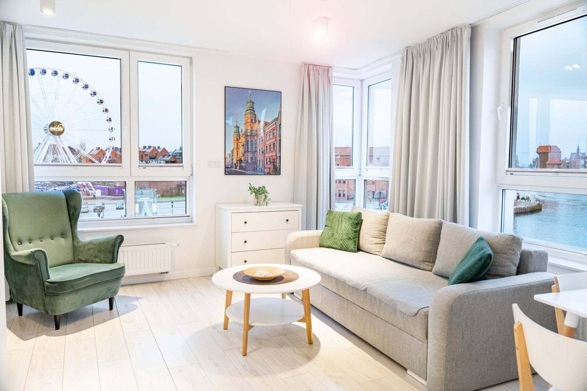 Chrobry Apartamenty Gdansk Grodzka 10 Екстериор снимка