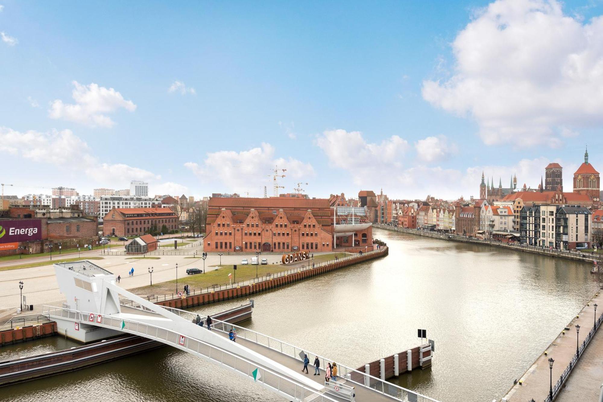 Chrobry Apartamenty Gdansk Grodzka 10 Екстериор снимка
